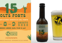 15 Volte Forte: a Pietrasanta tre giorni per i 15 anni del birrificio