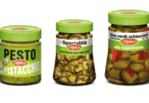 D’Amico porta in tavola olive, sottoli e pesti per l’aperitivo