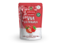 Noberasco Viva la Fragola, lo snack con fragole disidratate morbide