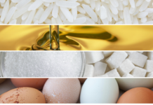 Mercati food, l’analisi Areté: prezzi in movimento tra oli, uova, zucchero e riso