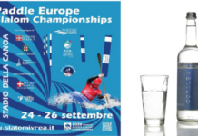 Acqua Coralba al fianco dei Paddle Europe Slalom Championships 2026 a Ivrea