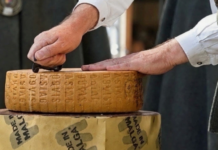 Asiago DOP Prodotto della Montagna, aperta a Made in Malga una preziosa forma di dieci anni
