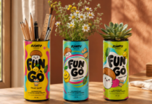 Shiitake nel beverage: nasce in Piemonte la mushroom soda FUN-GÒ