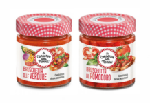Le Conserve della Nonna lancia due nuove Bruschette al Pomodoro e alle Verdure