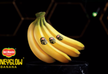 Banane e ananas Honeyglow® al centro della campagna TV Del Monte