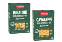 Farmo, nuova pasta gluten free con riso integrale e ceci: arriva la Linea Pasta Verde