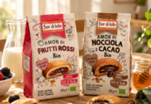 Fior di Loto presenta due nuovi biscotti biologici con golosi ripieni