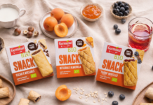 Senza lattosio, Germinal Bio rinnova snack e crostatine