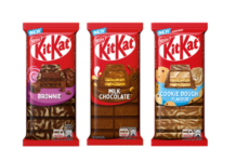 KitKat presenta tre nuove tavolette nei gusti Milk Chocolate, Brownie e Cookie Dough